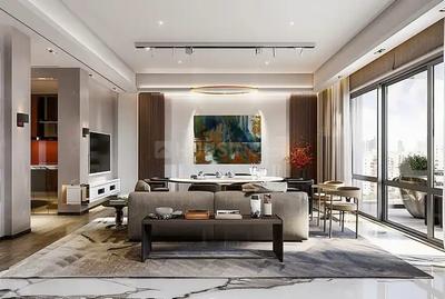 Hall Image of 1750 Sq.ft 3 BHK Apartment / Flat for sale in Pyramid Crown 8, Balewadi Pune for Rs. 16000000
