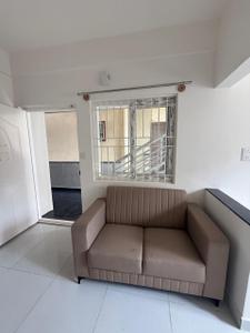 Living Room Image of 550 Sq.ft 1 BHK Builder Floor for rent in Mahadevapura Bengaluru for Rs. 26000