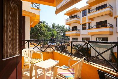 Balcony Image of 667 Sq.ft 1 BHK Apartment / Flat for sale in Ramcons Exotica, Salcete Goa for Rs. 4500000