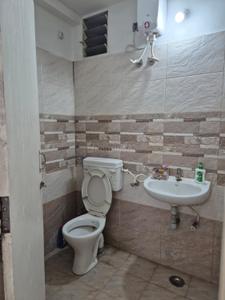 Bathroom Image of 980 Sq.ft 2 BHK Apartment / Flat for rent in Shubh Labh Tirumala Town, Super Corridor Indore for Rs. 15000
