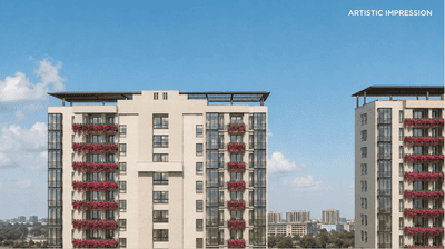 Image of 1945 Sq.ft 3 BHK Apartment / Flat for sale in Naya Raipur, Raipur for Rs. 8752500