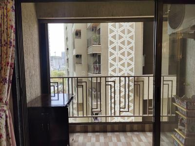 Balcony Image of 1280 Sq.ft 2 BHK Apartment / Flat for rent in Thakurli Thane for Rs. 20000