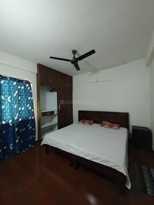 Bedroom Image of 1300 Sq.ft 2 BHK Builder Floor for rent in Sarjapur Bengaluru for Rs. 43000