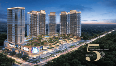 Image of 3270 Sq.ft 3 BHK Apartment / Flat for sale in M3M The Cullinan, Sector 94, Noida for Rs. 91000000