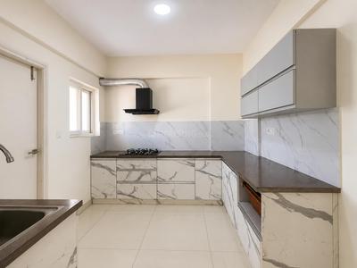 Kitchen Image of 1307 Sq.ft 2 BHK Apartment / Flat for sale in Mana Uber Verdant II, Doddakannelli Bengaluru for Rs. 16800000