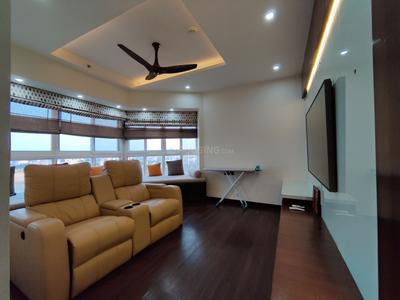 Hall Image of 2270 Sq.ft 4.5 BHK Apartment / Flat for rent in Bhartiya Nikoo Homes Phase 2, Thanisandra Bengaluru for Rs. 150000