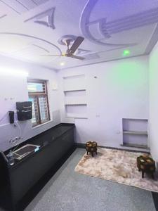 Bedroom Image of 500 Sq.ft 1 BHK Apartment / Flat for rent in Malviya Nagar Jaipur for Rs. 20000