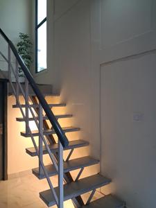 Staircase Image of 1600 Sq.ft 2 BHK Villa for sale in Dkrrish Green Beauty Farms, Nagli Sabapur Noida for Rs. 9600000