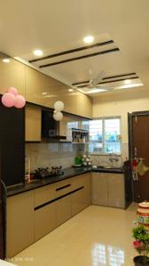 Kitchen Image of 1300 Sq.ft 3 BHK Villa for rent in Ayodhya Bypass Bhopal for Rs. 25000