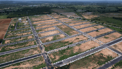 Image of 1800 Sq.ft Residential Plot / Land for sale in Vasavi Archana White Lotus, Shadnagar, Ranga Reddy for Rs. 3500000