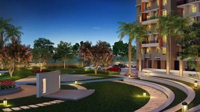 Image of 1105 Sq.ft 2 BHK Apartment / Flat for sale in Ramky One Karnival by Ramky Estates, Electronic City, Bengaluru for Rs. 14250000