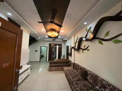 Hall Image of 2100 Sq.ft 4 BHK Duplex for rent in Mahalakshmi Nagar Indore for Rs. 50000
