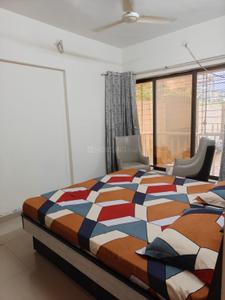 Bedroom Image of 980 Sq.ft 2 BHK Apartment / Flat for sale in Unique Aurum, Mira Road East Mira Bhayandar for Rs. 13500000