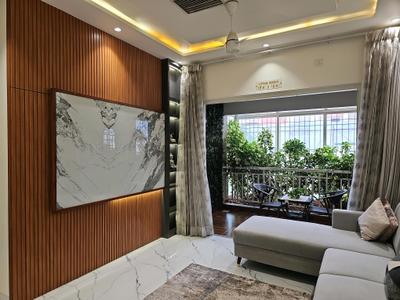 Living Room Image of 1253 Sq.ft 2.5 BHK Apartment / Flat for sale in Malkani Bon Vivant, Keshav Nagar Pune for Rs. 10500000