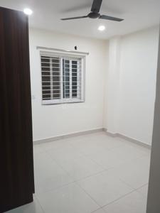 Bedroom Image of 700 Sq.ft 1 BHK Apartment / Flat for rent in Madhapur Hyderabad for Rs. 23000