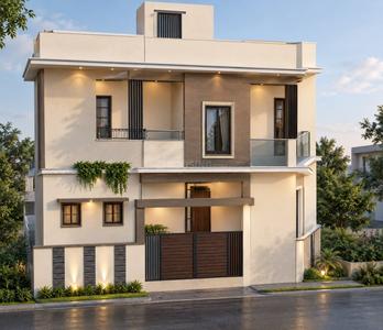 Image of 1840 Sq.ft 3 BHK Independent House for sale in Thandalam, Chennai for Rs. 14500000