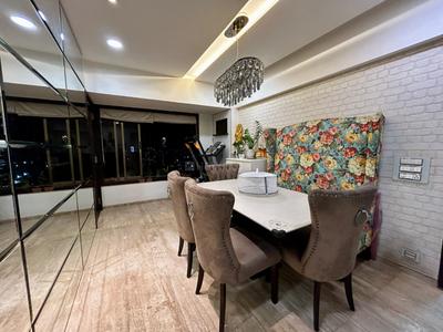 Hall Image of 1782 Sq.ft 2 BHK Apartment / Flat for rent in Rapid Maimoon Tower, Byculla Mumbai for Rs. 110000