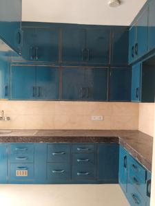 Kitchen Image of 1500 Sq.ft 3 BHK Apartment / Flat for rent in Omaxe Waterscapes, Arjunganj Lucknow for Rs. 30000