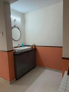 Kitchen Image of 1730 Sq.ft 3 BHK Apartment / Flat for rent in Alekhya Palm Woods, Financial District Hyderabad for Rs. 62000