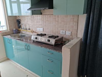 Kitchen Image of 585 Sq.ft 1 BHK Apartment / Flat for rent in Amrapali Dream Valley 2, Noida Extension Greater Noida for Rs. 21000