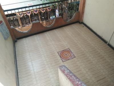 Balcony Image of 650 Sq.ft 1 BHK Builder Floor for rent in Kharadi Pune for Rs. 12000