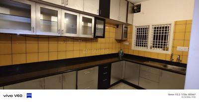 Kitchen Image of 1000 Sq.ft 2 BHK Independent House for rent in Kasturi Nagar Bengaluru for Rs. 36000
