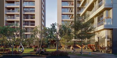 Image of 2243 Sq.ft 3 BHK Apartment / Flat for sale in Vesu, Surat for Rs. 11500000