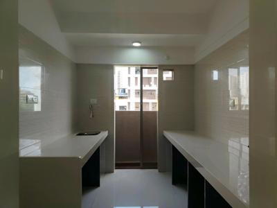 Kitchen Image of 1700 Sq.ft 2 BHK Apartment / Flat for sale in Virar West Virar for Rs. 16300000