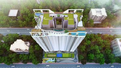 Image of 1485 Sq.ft 3 BHK Apartment / Flat for sale in Swastik Divine, Mulund East, Mumbai for Rs. 26900000