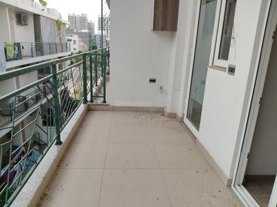 Balcony Image of 3500 Sq.ft 4 BHK Builder Floor for rent in Central Park Flower Valley, Sector 33 Sohna for Rs. 60000