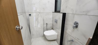 Bathroom Image of 2500 Sq.ft 3 BHK Apartment / Flat for sale in Vesu Surat for Rs. 12877777