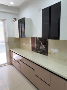 Kitchen Image of 1300 Sq.ft 3 BHK Apartment / Flat for sale in Ramgarh Bhudda Zirakpur for Rs. 6550000