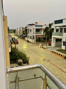 Balcony Image of 1750 Sq.ft 3 BHK Villa for rent in Navaratna Blue Marino, Rushikonda Visakhapatnam for Rs. 20000