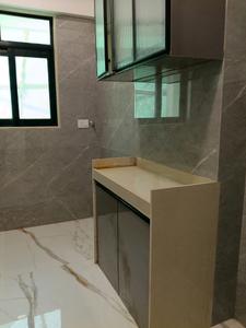 Kitchen Image of 650 Sq.ft 1 BHK Apartment / Flat for sale in Balaji Sky Heights, Mira Road East Mira Bhayandar for Rs. 7100000