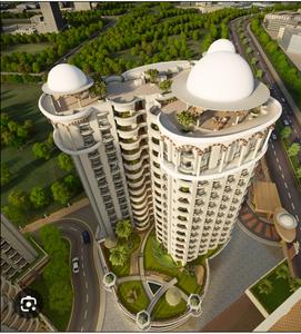 Image of 1890 Sq.ft 3 BHK Apartment / Flat for rent in Paras Emperor, Hoshangabad Road, Bhopal for Rs. 45000