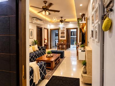 Living Room Image of 1200 Sq.ft 2.5 BHK Apartment / Flat for sale in VVIP Homes, Noida Extension Greater Noida for Rs. 14000000