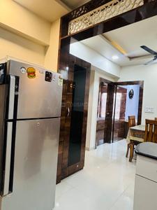 Hall Image of 1215 Sq.ft 2 BHK Apartment / Flat for rent in Eklingji Radhe Skyline, Sanand Ahmedabad for Rs. 26000