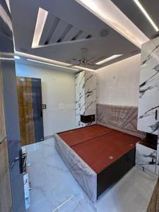 Bedroom Image of 650 Sq.ft 2 BHK Builder Floor for rent in Guru Ji Homes Part 2, Dwarka Mor New Delhi for Rs. 29900