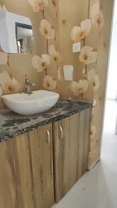 Bathroom Image of 1200 Sq.ft 2 BHK Apartment / Flat for rent in Sudama Nagar Indore for Rs. 22000