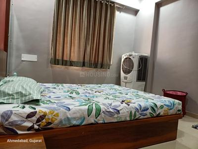 Bedroom Image of 1134 Sq.ft 2 BHK Apartment / Flat for sale in Shyam Shree Radhe Krishna Heritage Phase 1, Vastral Ahmedabad for Rs. 4550000