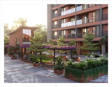 Image of 2115 Sq.ft 3 BHK Apartment / Flat for sale in Ekant, Chandkheda, Ahmedabad for Rs. 9870000