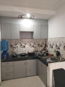 Kitchen Image of 450 Sq.ft 2 BHK Builder Floor for sale in New Ashok Nagar New Delhi for Rs. 4500000