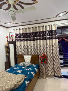 Bedroom Image of 950 Sq.ft 3 BHK Duplex for rent in Radhey Krishna Plot 02, Chhapraula Ghaziabad for Rs. 10000