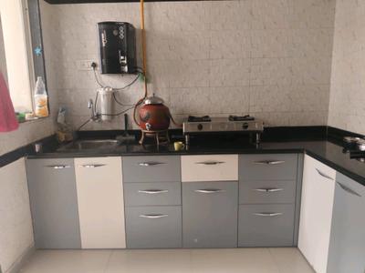 Kitchen Image of 1305 Sq.ft 3 BHK Apartment / Flat for sale in Satellite Ahmedabad for Rs. 10000000