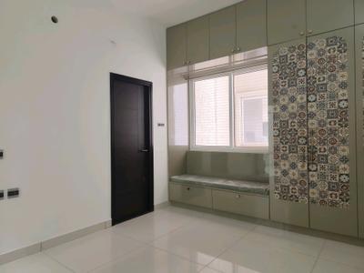 Bedroom Image of 1540 Sq.ft 3 BHK Apartment / Flat for rent in Candeur Crescent, Serilingampally Hyderabad for Rs. 60000