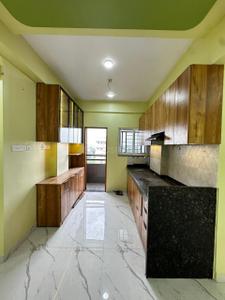 Kitchen Image of 1050 Sq.ft 2 BHK Apartment / Flat for sale in Vayusena Nagar Nagpur for Rs. 4200000