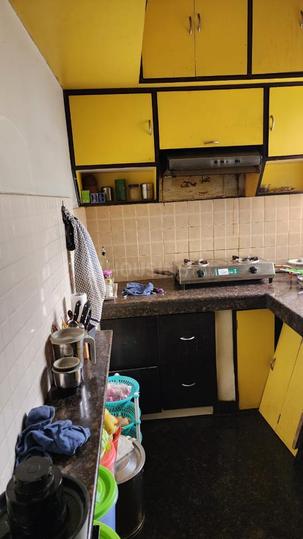 New Alipore Residency Kitchen 1
