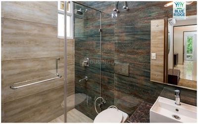 Bathroom Image of 1721 Sq.ft 3 BHK Apartment / Flat for sale in Peer Muchalla Zirakpur for Rs. 10500000