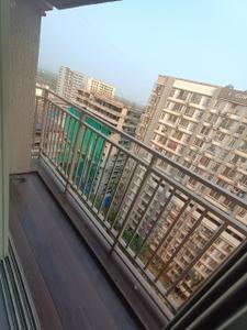 Balcony Image of 456 Sq.ft 1 BHK Apartment / Flat for rent in HS Samarpan, Ghatkopar East Mumbai for Rs. 45000