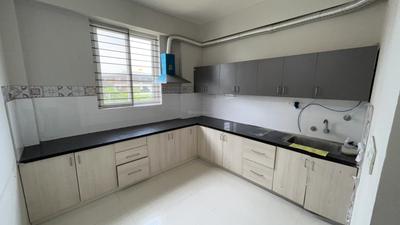 Kitchen Image of 1600 Sq.ft 3 BHK Builder Floor for rent in Harlur Bengaluru for Rs. 50000